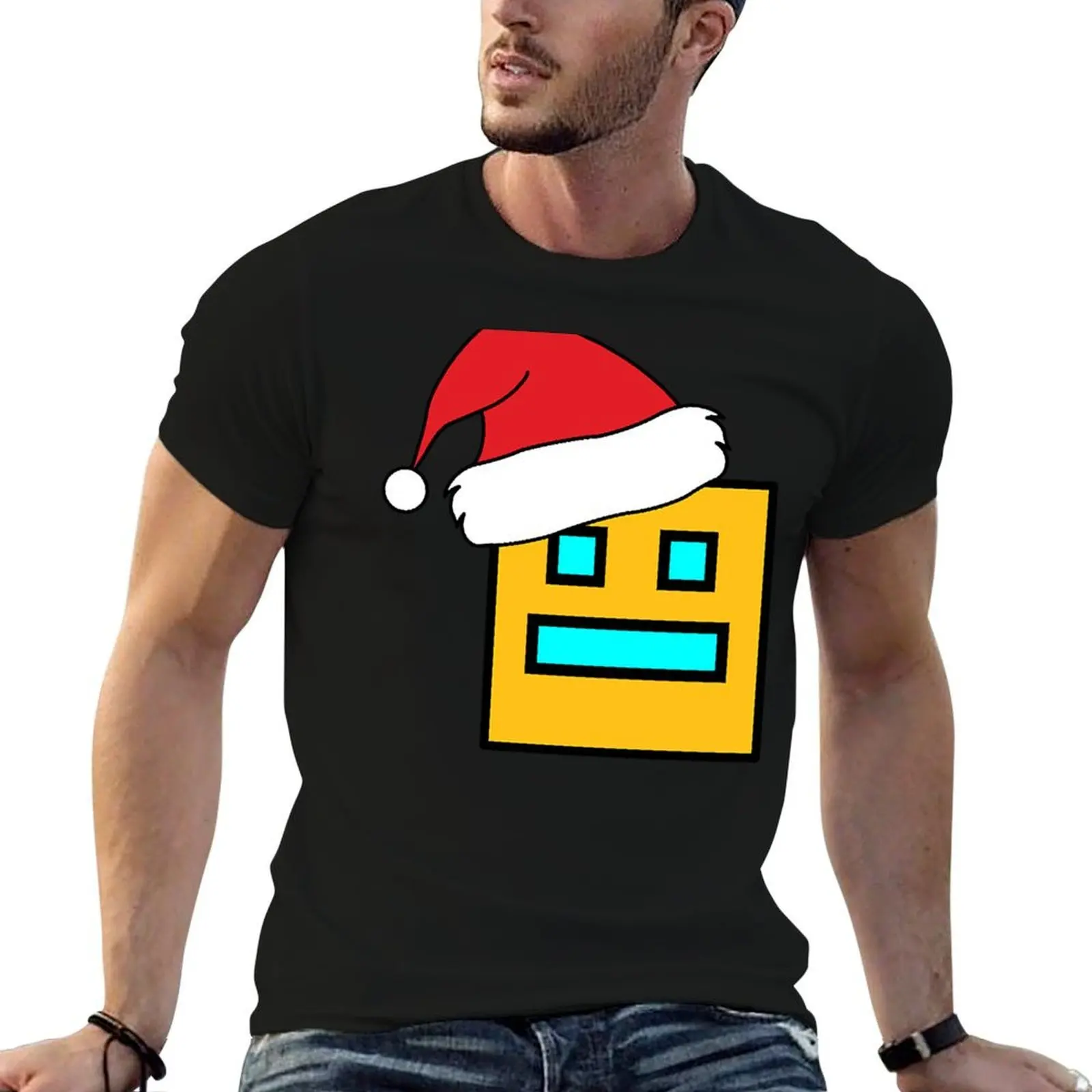 

Geometry Dash T-Shirt man t shirt luxury man t shirts high quality luxury brand man t shirts for men casual T-Shirt