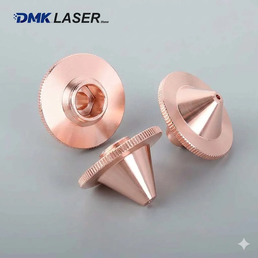 10PCS Penta Laser D28 H20 M11 Bevel Cutting Nozzle Pointed High-speed For PENTA Precitec Bodor Laser Machine Cutting Head