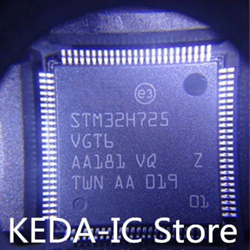 

1-10 шт./лот STM32H725VGT6 QFP-100 новый оригинал