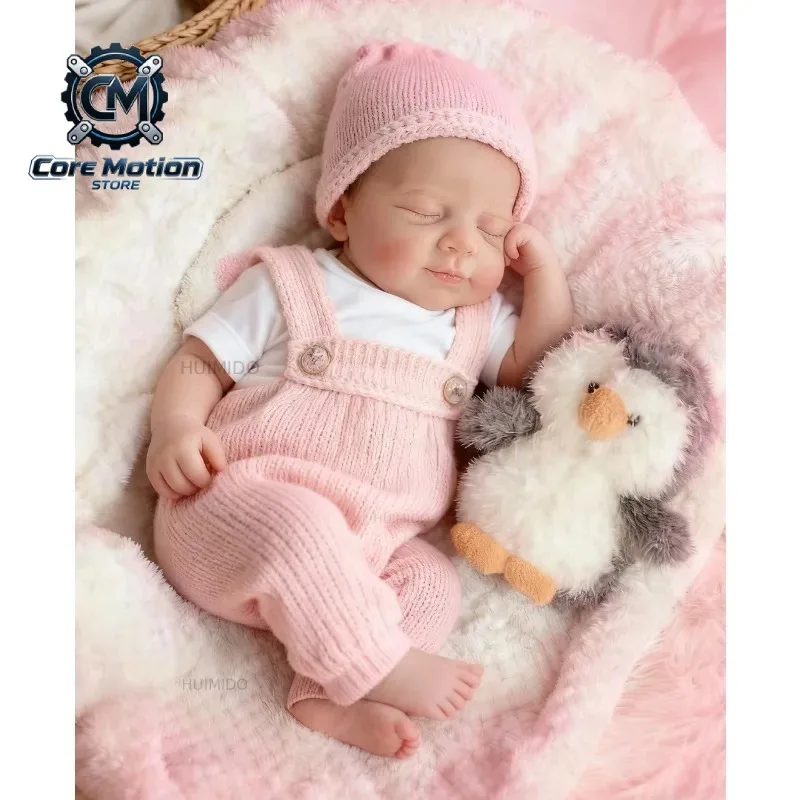 Lifelike Cute Soft Princess Reborn Doll Full Body Fashion Suit Toddler Realistic Newborn Doll
