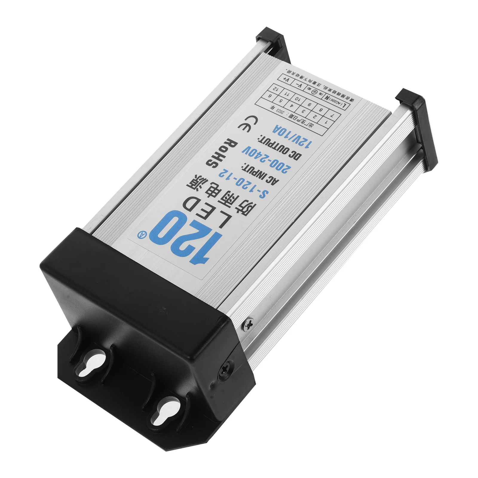 Industrial Switching Power Supply Regulated Universal Adapter LED 12v Ac to Dc Light Strip