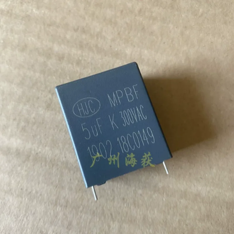 5pcs-100pcs  Huarong HJC 5UF 300V 310V 505 MPBF high-frequency solar inverter AC filter capacitor