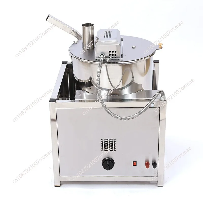 Popcorn machine burning electric balloon type popcorn machine