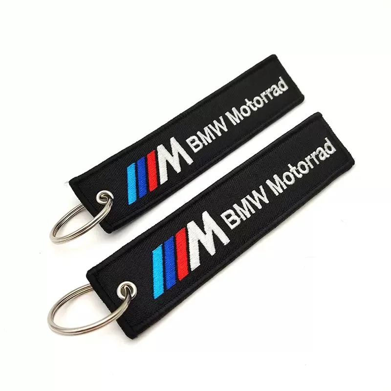 

Luxury Genuine Leather Keychain Motorcycle Lanyard Key Ring For BMW M E46 E90 E60 F30 F10 E39 F20 E36 E87 M3 M5 X1 X3 X5 X6 X7