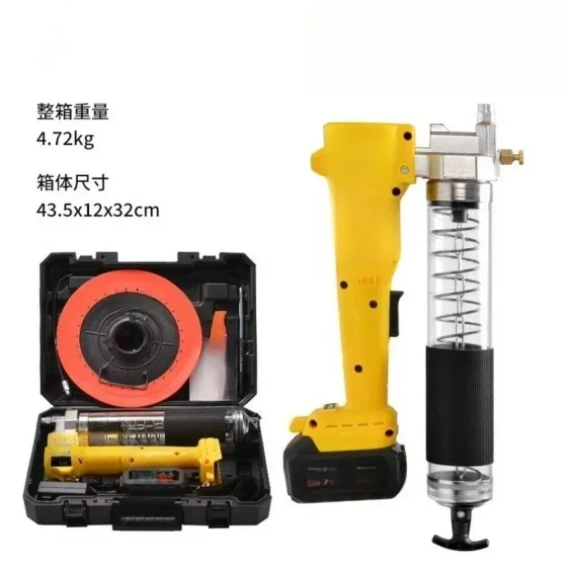 Specializing in the manufacture of 21v cordless electric grease  cordless lubricating oil filling machine for automobiles or
