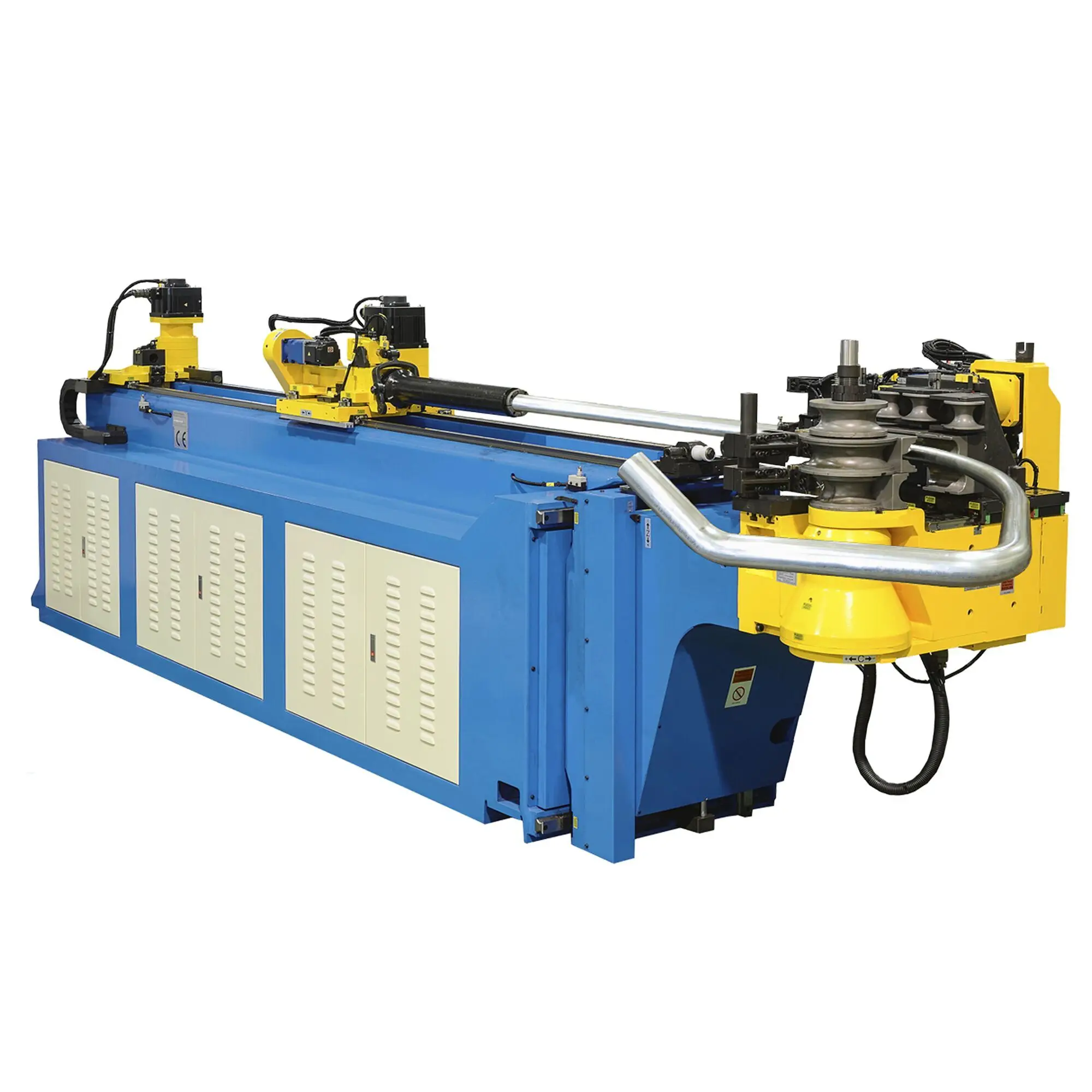 Manual Hydraulic 3D Automatic NC CNC 1.5 Inch Electric Steel Round Bending For Pipe Bender Hine