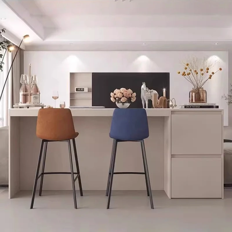 

French Elegant Kitchen Island Premium Minimalist Classic Trendy Kitchen Island Exquisite Beauty Cuisine Meuble Kitchen Furniture