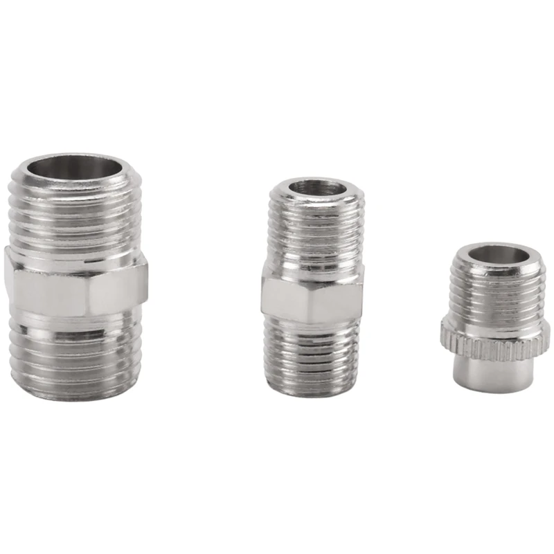 15Pcs Airbrush Adapter Set Airbrush Quick Release Coupling Disconnect Adapter Kit Fitting Connector Set Female Connector