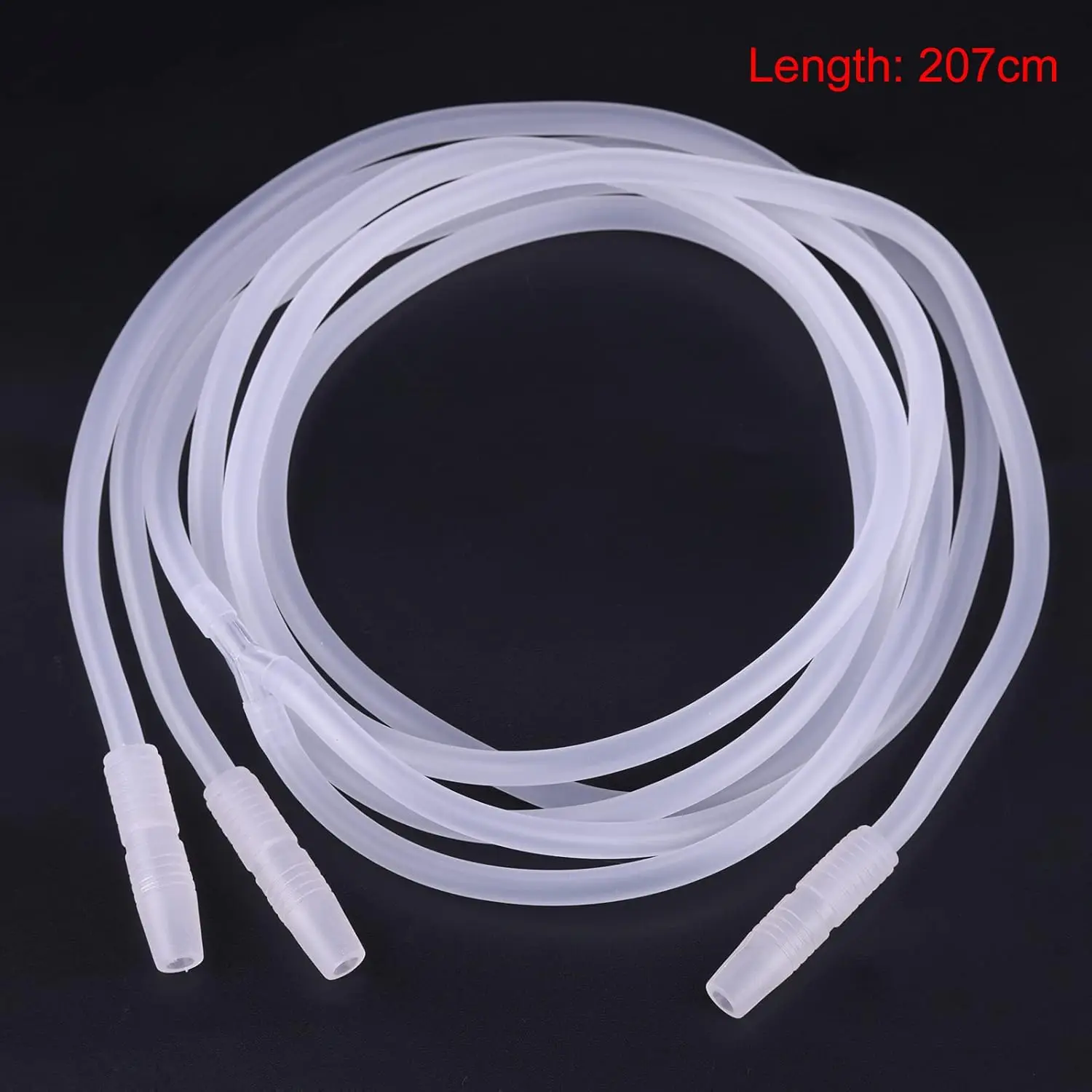 

Аксессуары для вакуумной терапии, шланговые трубки Y-типа, прозрачная силиконовая вакуумная трубка, инструмент для подъема ягодиц, вакуумная трубка