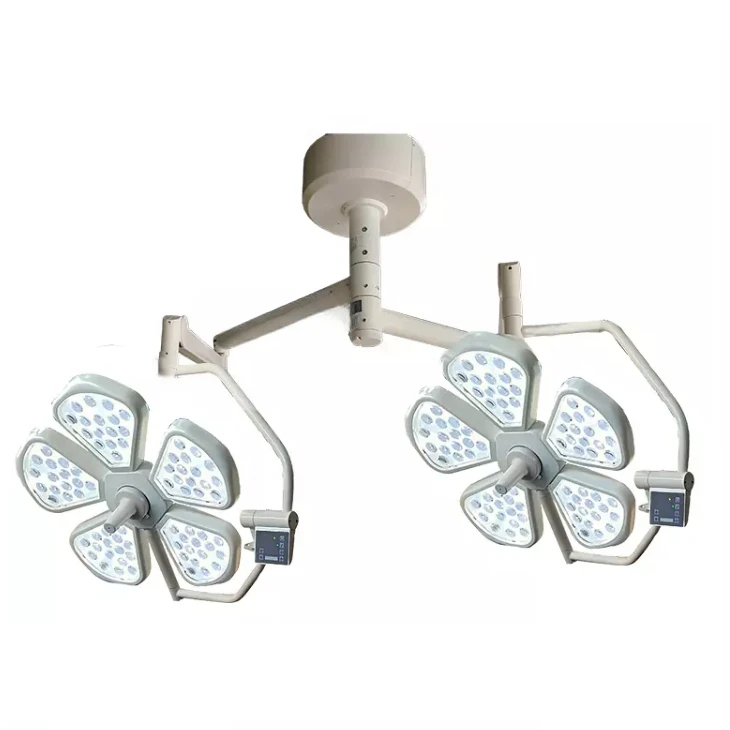 Beauty design Shadowless LED ceiling mounted hospital operating light theater surgical OP lamp