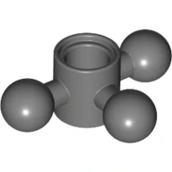 * Haz 1M Con 3 Bolas* JH1120 20 piezas DIY bloque para iluminar ladrillo parte No. 15460 Compatible con otras partículas de ensamblaje