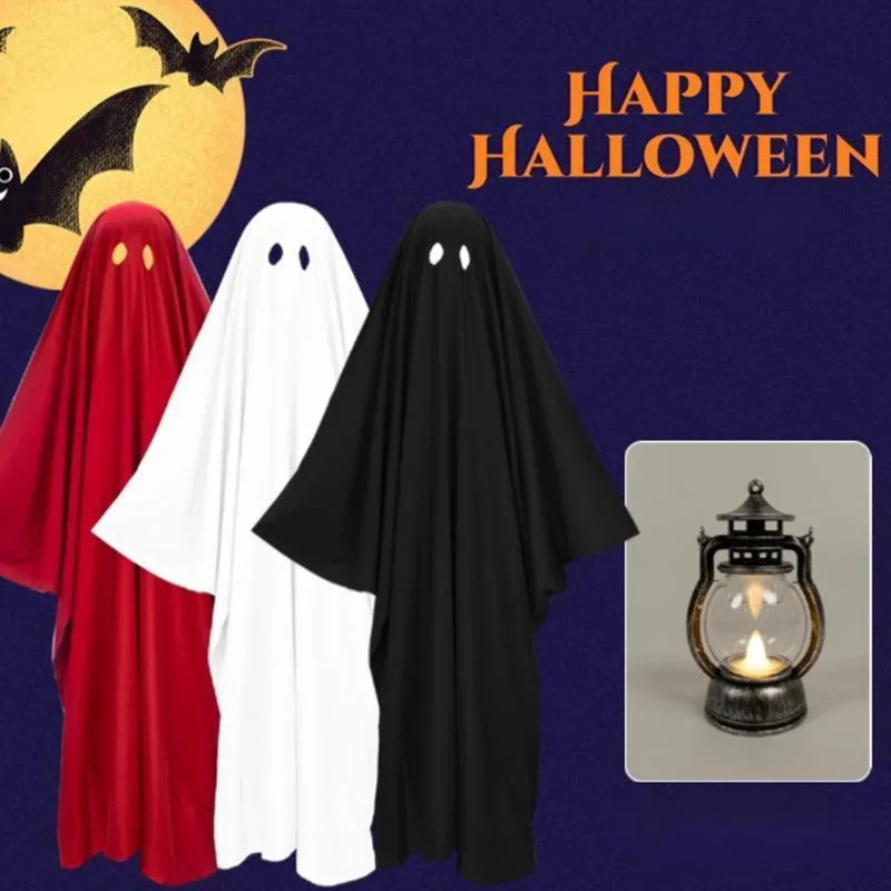 

Halloween Children Costumes Boys Ghost Costumes Cosplay Costumes Women Costumes Parent Child Adult Cloaks Lighting Fixtures New