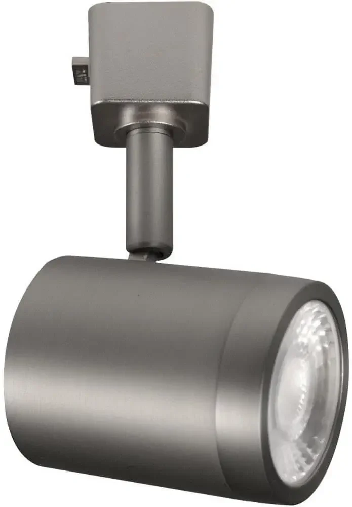 

Lighting, Charge LED 10W Line Voltage Track Head 3000K in Brushed Nickel for H Track (Pack of 6)