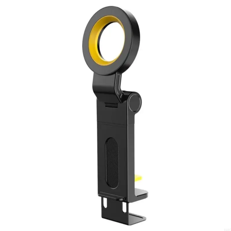 

E65C Travel Friendly Provelyable Phone Dopecter, Stand Support for Train 360 градусов, регулируемая для оптимального