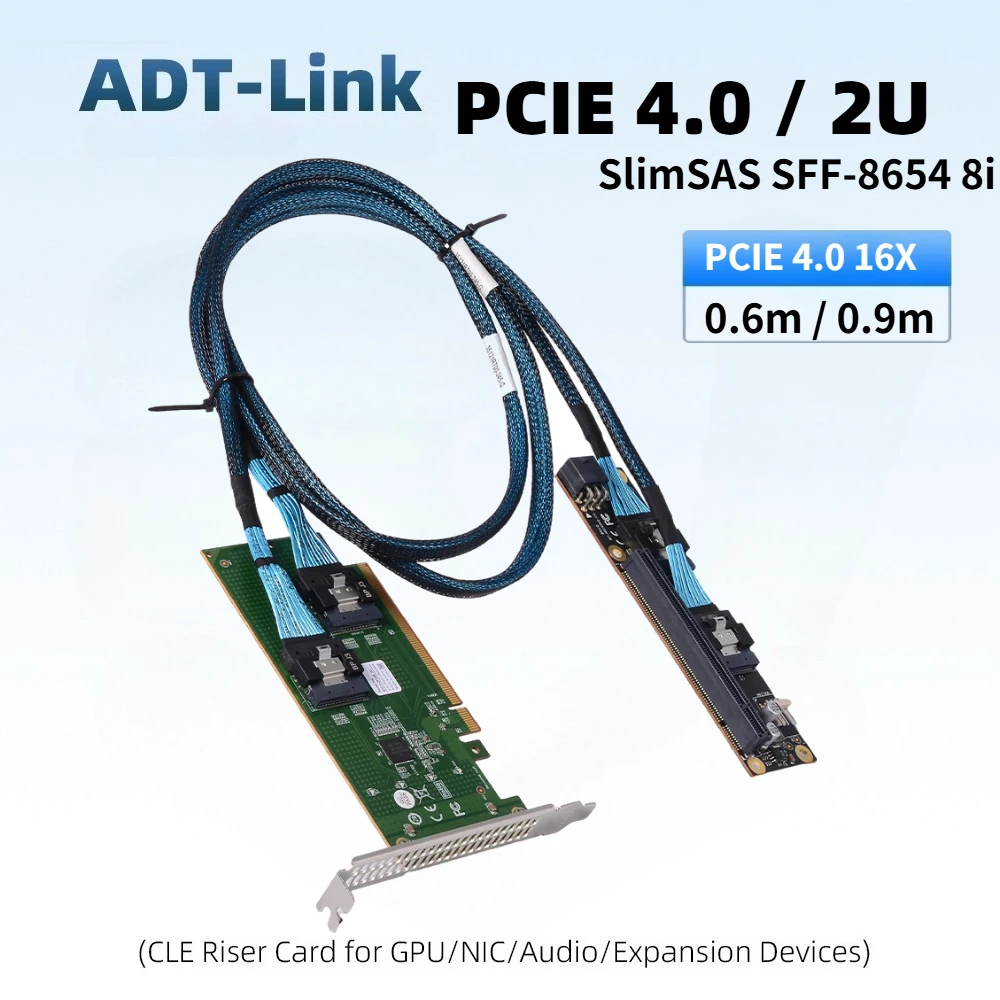 Adt Pcie 4.0 X16 To…