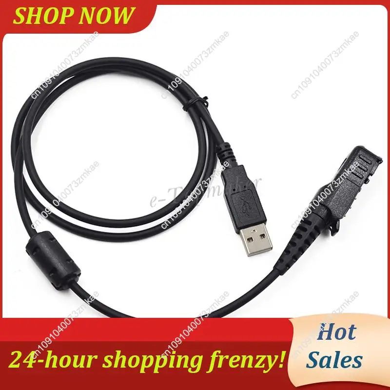 البيع اليومي لموتورولا MOTOTRBO راديو USB كابل برجمة ل DP2000 DEP550 DP2400 DEP570 Xir P6608 P6628 E8608 اسلكية تخاطب