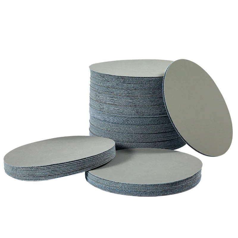 Round Wet Sanding Sheet Dry Polishing Sandpaper For Car Detailing Headlight Restoration Grinder Accessories Sanding Discs Paper
