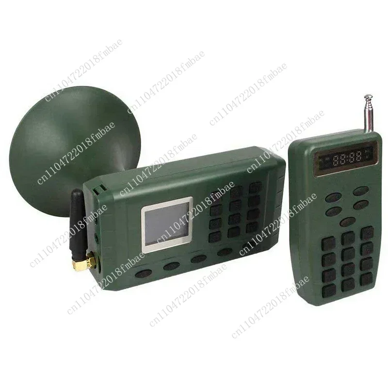 Outdoor Mp3 Player Electronic Farm Birdsong Equipment with 17 Keys Optional Remote Control LCD Speaker for Incoming Call