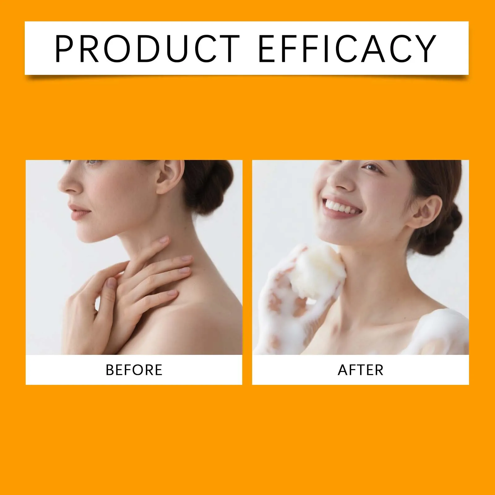 البرسيمون المعطرة قالب صابون الجسم للبشرة الجافة ترطيب لطيف المطهر الشتاء العناية بالبشرة طويلة الأمد العطر حمام فاخر