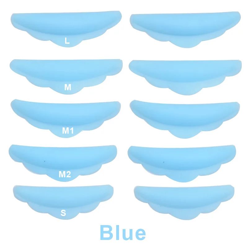 5Pairs Silikon Wimpern Dauerwelle Pad Lash Verlängerung Liefert Make-Up Zubehör Wimpern Verlängerung Lash Lifting Silikon Dauerwelle Pad – Detail 7