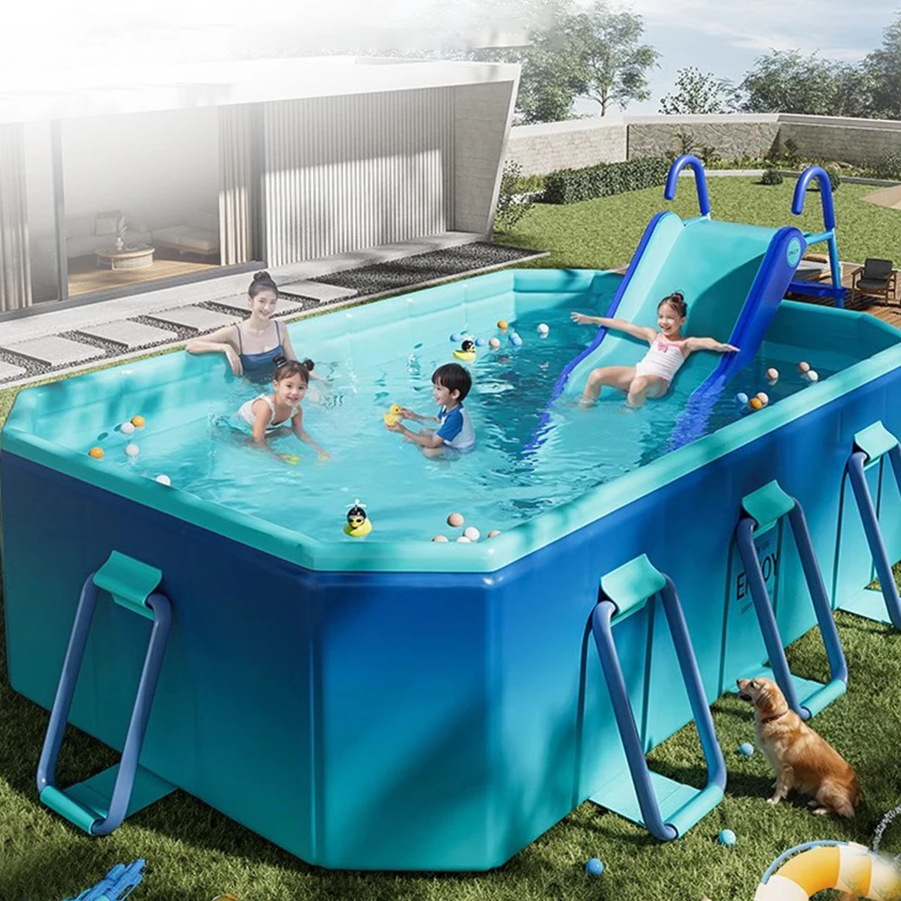 

PVC Swimming Pool Non-Inflatale Home Outdoor Garden Backyard Summer Water Sports Party For Family