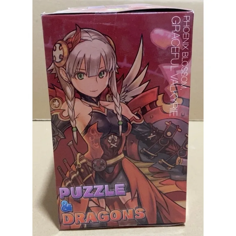 

В наличии: Оригинальная коллекция фигурок EIKOH Puzzle & Dragons Vol.5 PHOENIX BLOSSOM・GRACEFUL VALKYRIE, высота 15 см, игрушечные модели.
