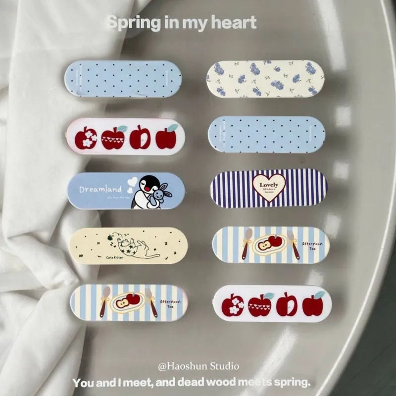 

Cute Cartoon Y2K Band-aid Mobile Phone Holder for Mobile Phones and Mobile Phone Cases Japanese Korean-style girls' fashion