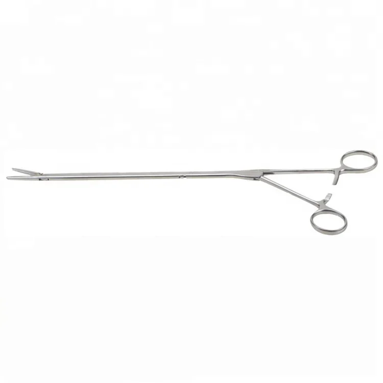 

Thoracoscopic Surgical Instruments Thoracic Operation Equipment Amphiarthrosis/Double Joint Gripping Pliers/Holding Forceps