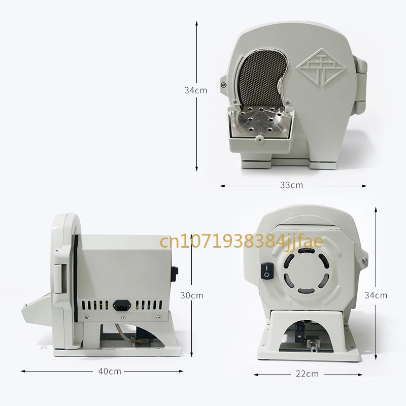 Recortadora Dental modelo hbowmedo y seco, rueda de disco abrasivo, equio de laboratorio, arco de yeso, 550 rpm, 2800 V/110V,