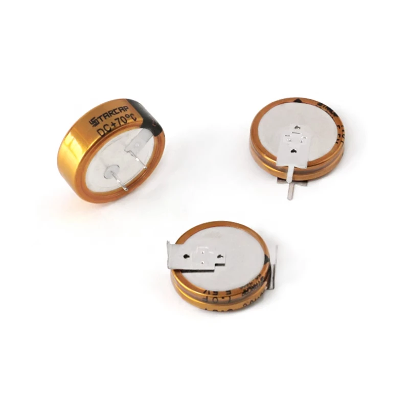 

10 шт. Оригинальный конденсатор Maxwell 5.5В 1Ф DCL5R5105 (тип C/H/V) суперконденсатор