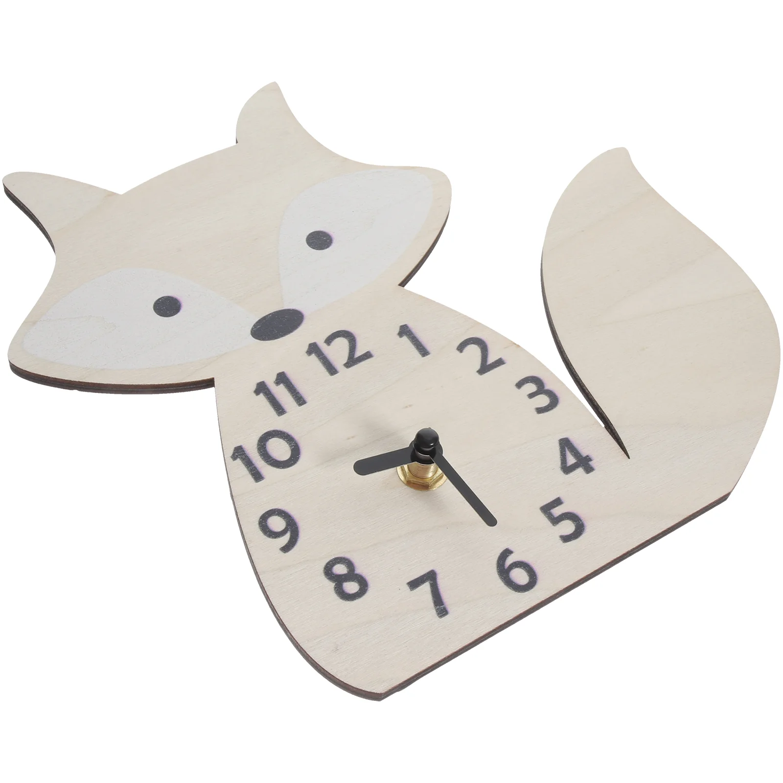 

Vintage Telephone Alarm Clock Fox for Kids Fox-shaped Wall Clocks Decorative Hanging