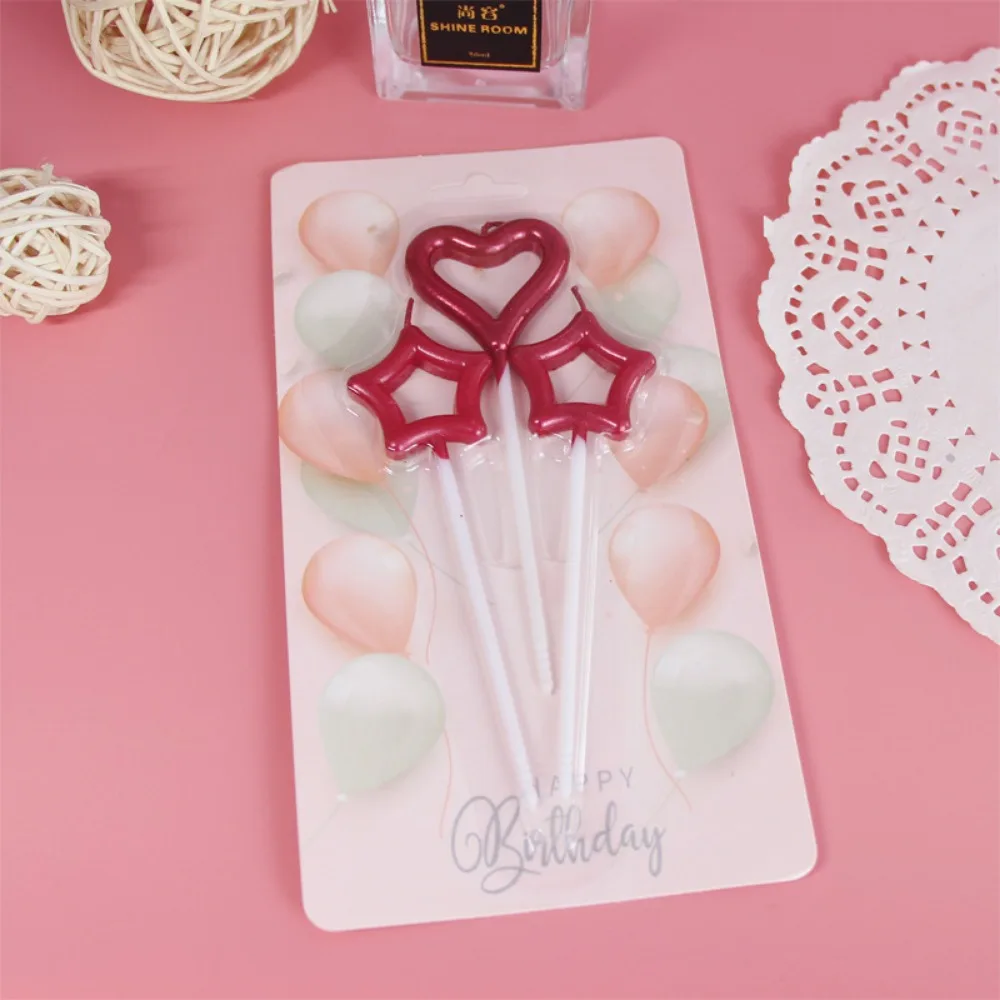 Geburtstagskerzen mit Farbverlauf in Blau, 6/24 Stück, metallische Kuchenkerze für Geburtstagsfeier, eisblaue Geburtstagskuchen-Cupcake-Dekorationen – Detail 22