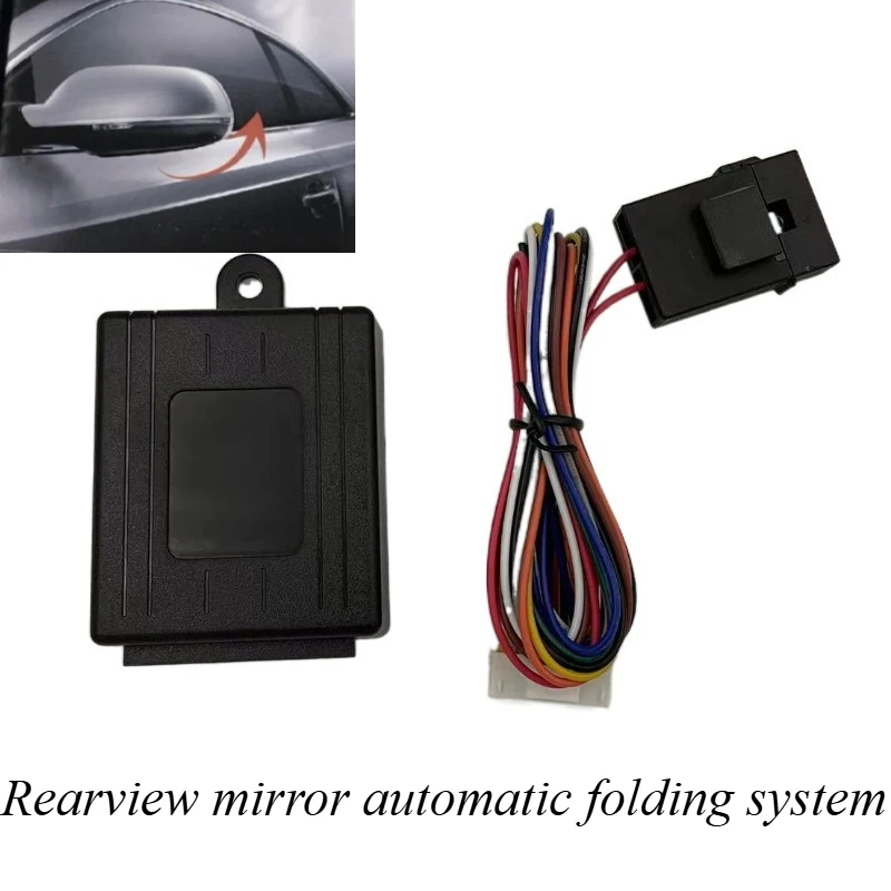 

For Universal Cars Trucks SUV 12V Auto Power Folding Mirror Kit Retractor Controller One Size Fits All Anti-Scrape Smart Upgrade