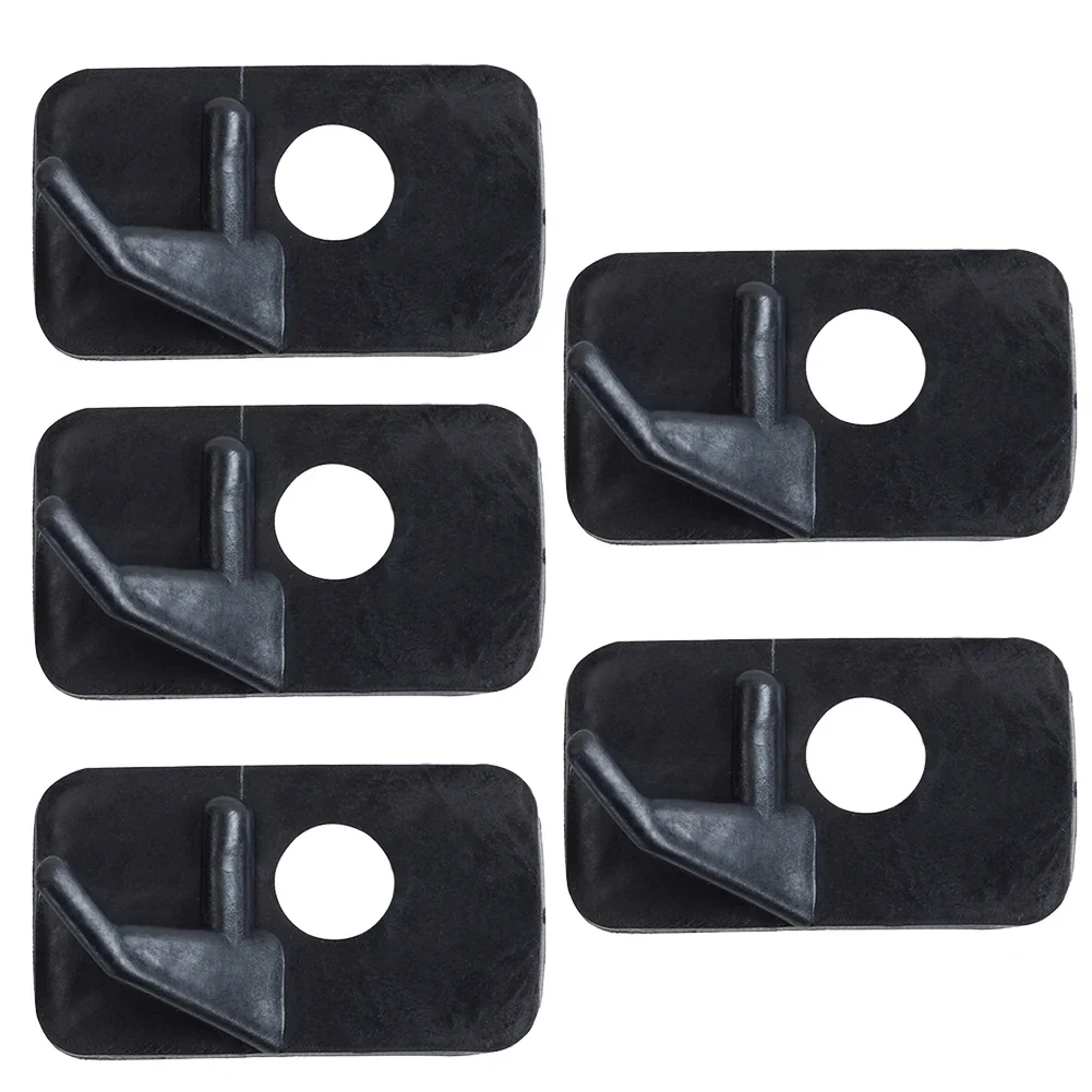 5pc Arrow Rest Self-Adhesive Right Left Hand Recurve Bow Hunting Shoot 3.8x2cm Recurve Bow Rest Outdoor Hunting Shoot Accessorie