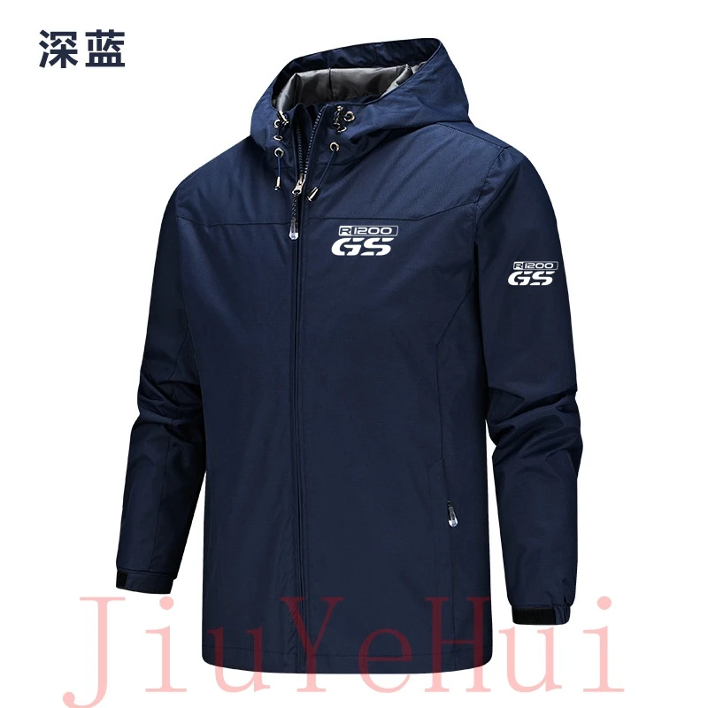 GS R1200 Men Windproof Sweatshirts Motorcycle R 1200 GS Hooded M3 M5 Hoodies X5 X6 Car F1 Jacket Waterproof Clothing Outerwear