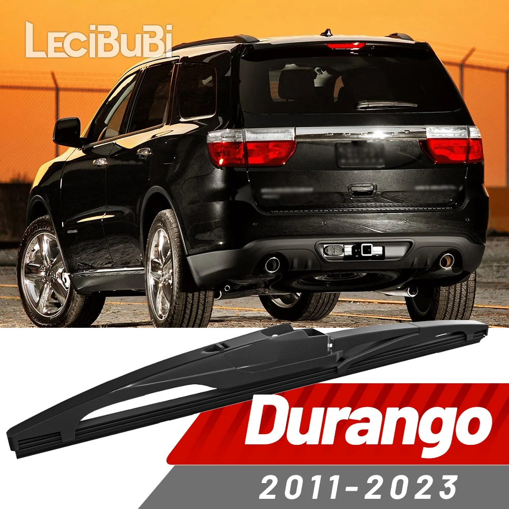 Rear Windshield Wiper Blade Windscreen Wipers Accessories For Dodge Durango WD 2011-2023 2012 2013 2014 2015 2016 2017 2018 2019