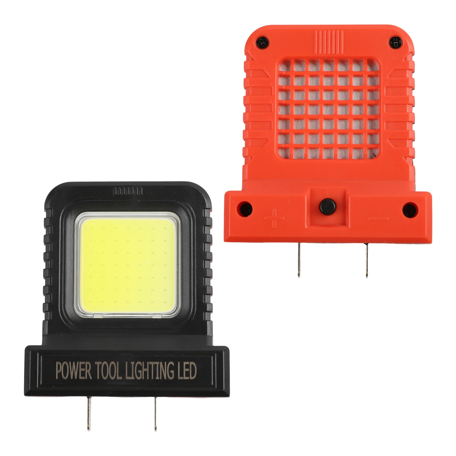Portable 14W LED Inspection Light For 20V 21V Power Tools Battery Adapter Lantern Wide Beam Work Lamp For Outdoor Camping Use
