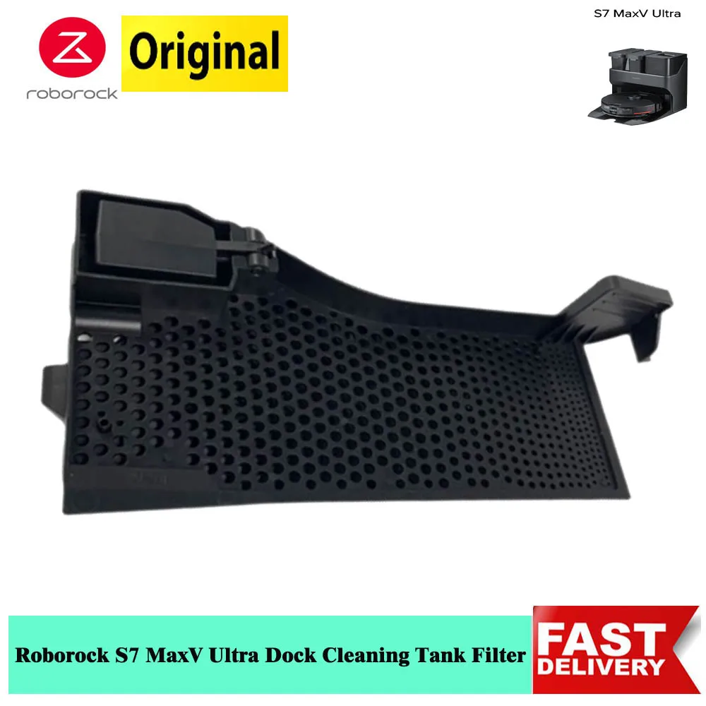 Original Roborock S7 MaxV Ultra Onyx3-Cleaning Tank Filter Accessory Of S7 Pro Ultra Mop Auto Washing Dock Station Water Filter