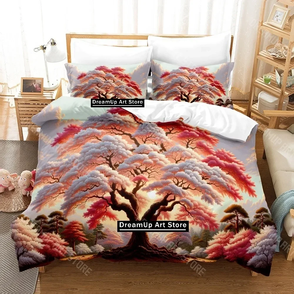 

3D Print Artistic Landscape Bedding Set Single Twin Full Queen King Size Bed Set Adult Kid Bedroom Duvetcover Sets Bed Sheet