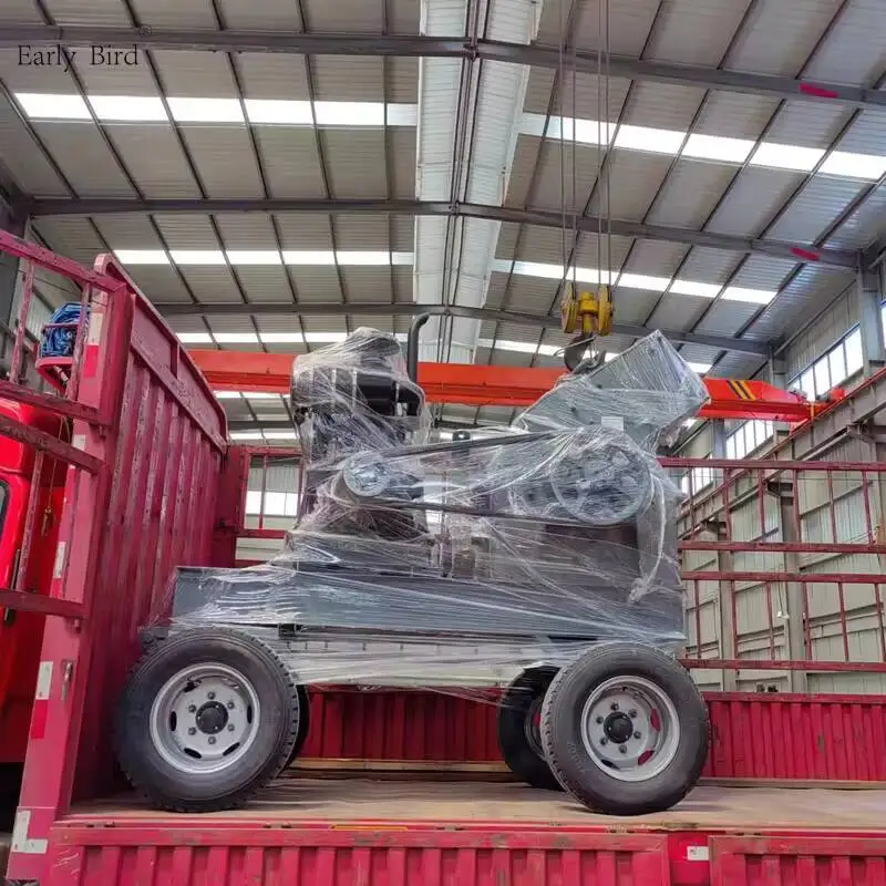 Heißer Verkauf Großhandel PE 200*300 Kleine Tragbare Mobile Stein Hammer Brecher Diesel Motor Grinder