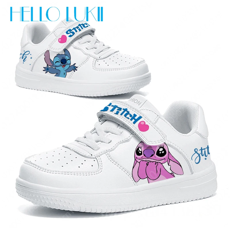 

Модные спортивные кроссовки с милым вышивкой и мультяшным принтом для мальчиков и девочек, дышащая удобная детская обувь с героями мультфильмов