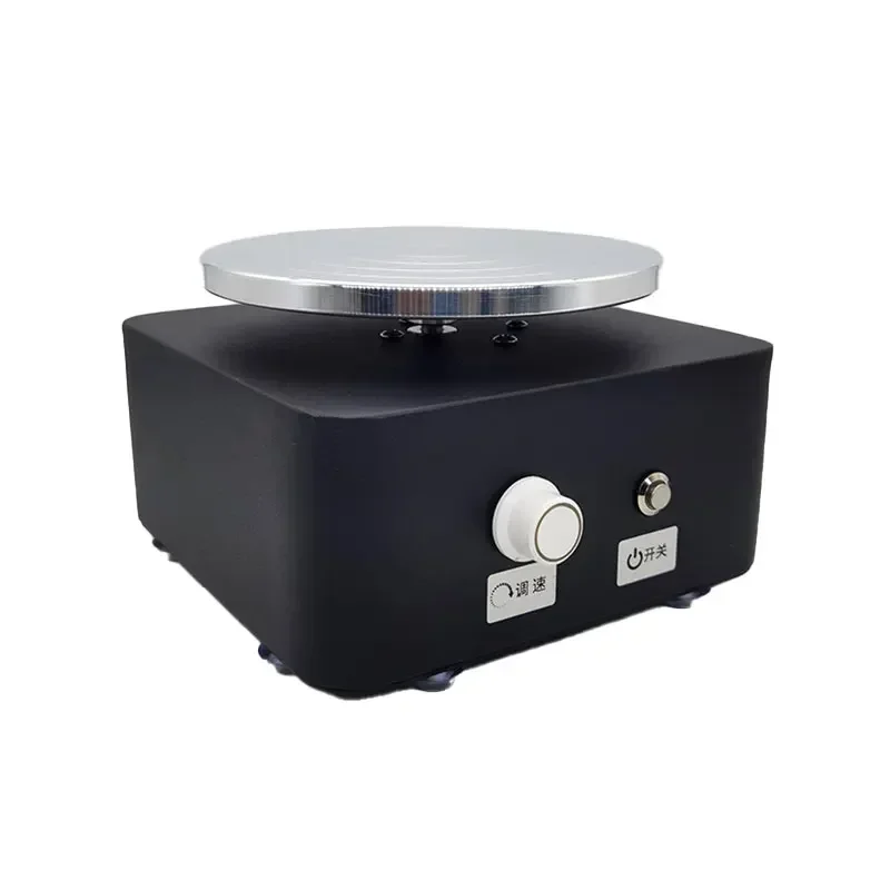 1PC Mini drawing machine A small black box rechargeable lithium battery manual clay molding machine vibrating fingertips