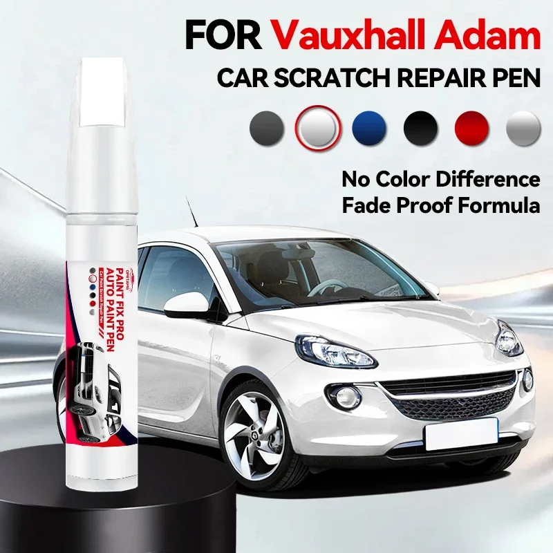 Specialized Automobiles For 2012-2019 Vauxhall Adam Paint Repair Pen Touch Up Scratch Remover DIY Auto Accessories Black White G