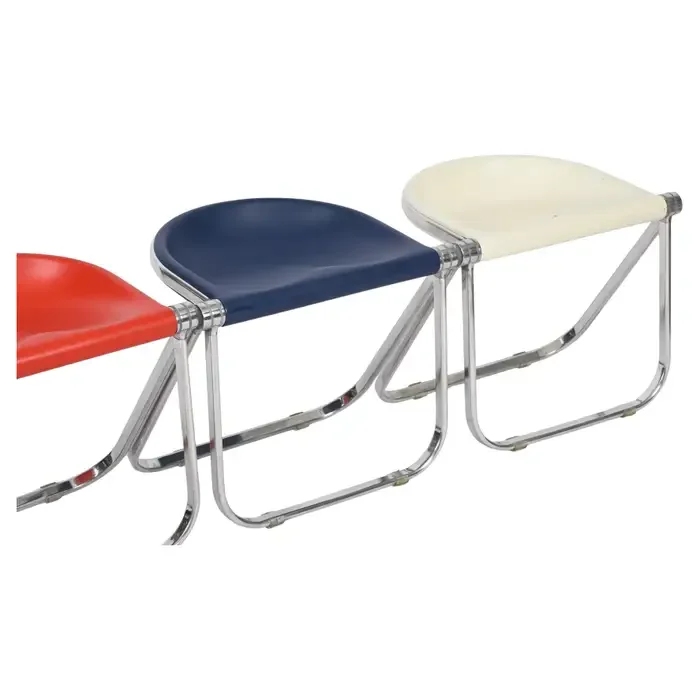 #Italian Creative Style Popular Small-Sized Metal Dining Chair Hotel Furniture Minimalist Design Living Room Apartment