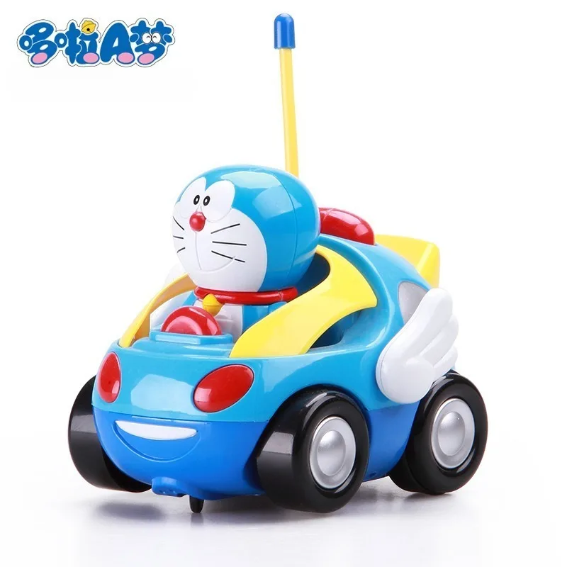 

Doraemon Creative Personality Animation Peripheral Remote Control Car Interesting Personality Cartoon Toy Ornaments Holiday Gift