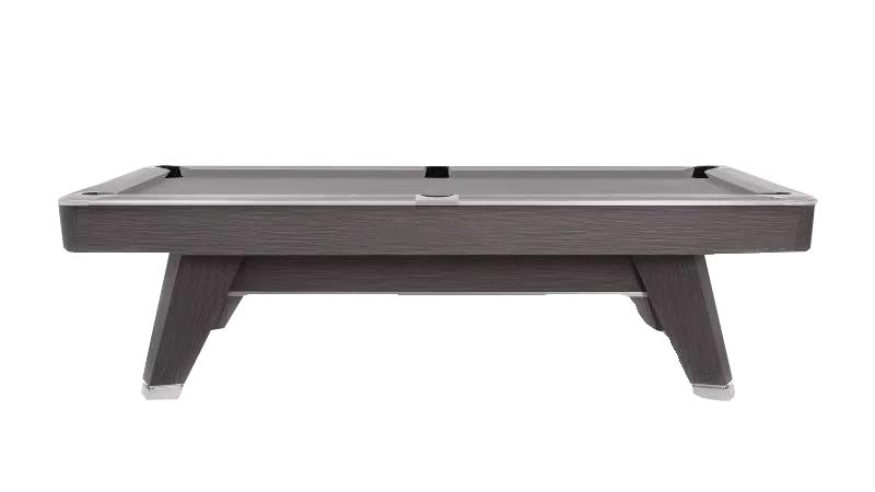 First-Class 9 ft 8 ft 7 ft Solid Wood Pool Table with Top Marble Slate and Cue Accessories Black Billiards Table