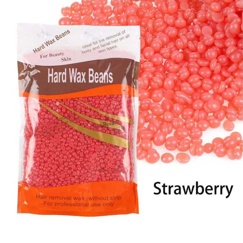 100g Wax Bonen Hot Film Harde Wax Ontharingscrème Harde Ontharing Bean Waxen Bikini Gezicht Benen Lichaam Ontharing unisex