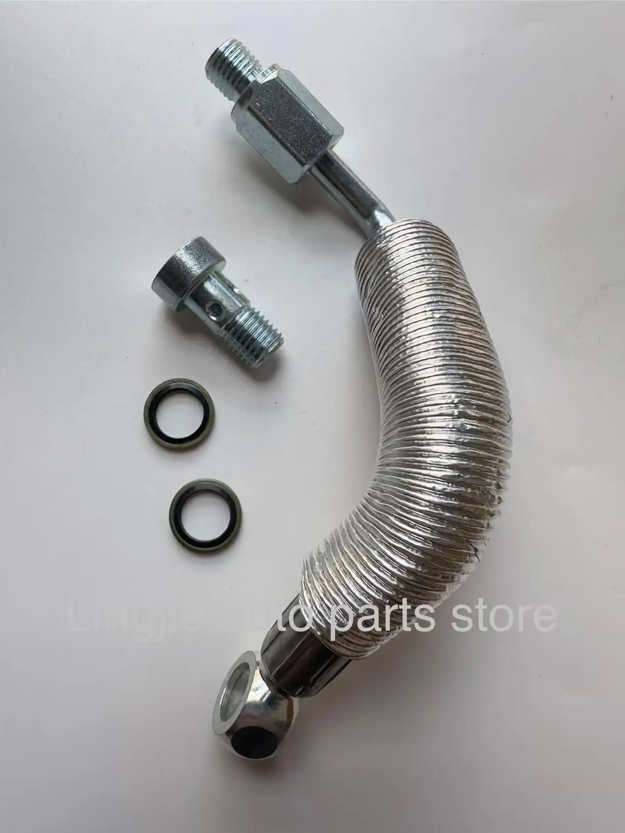 

The Turbocharger Coolant Return Hose 55568031 is suitable for Chevrolet Cruze, Sonic, Trax and Buick Encore