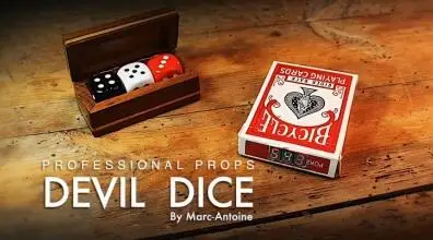 Mental Dice by Marc-antoine Magic Tricks