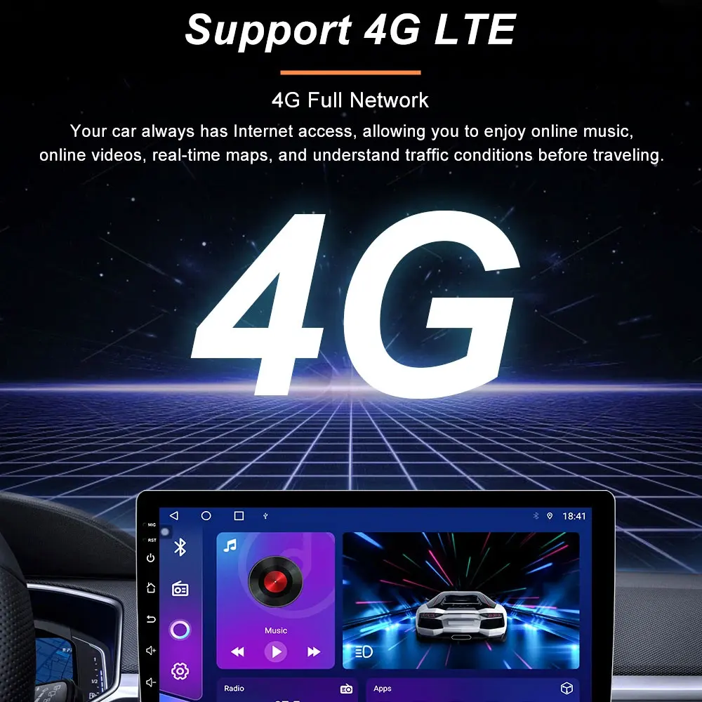 راديو السيارة لاند روفر فريلاندر 2 2006-2010 2011 أندرويد السيارات نظام تحديد المواقع والملاحة رئيس وحدة الوسائط المتعددة مشغل فيديو 5G WIFI #1